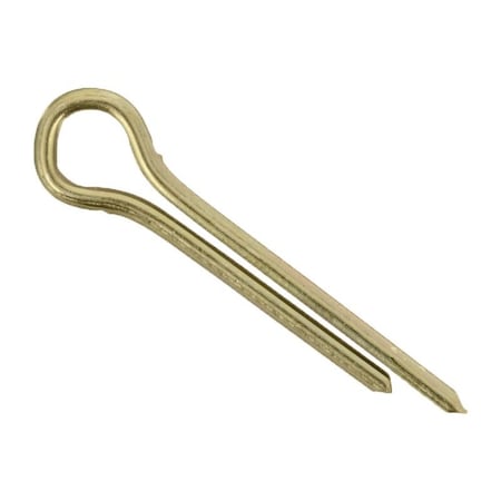 Heritage Industrial Standard Cotter Pin, 5/64 in Dia, 1/2 in L, Steel CPY-078-0500